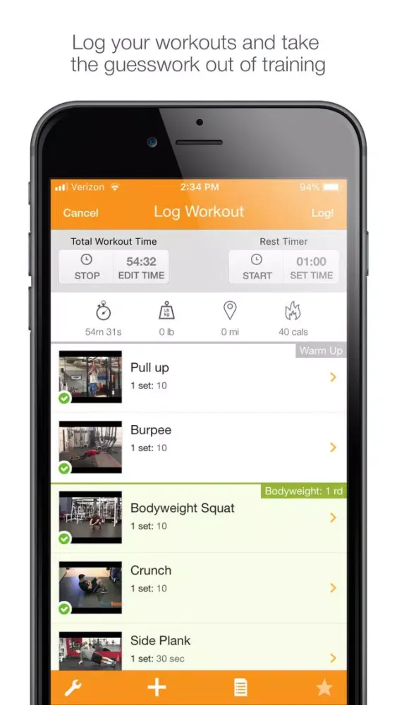 Скриншоты Hit It Great™ Training Plans