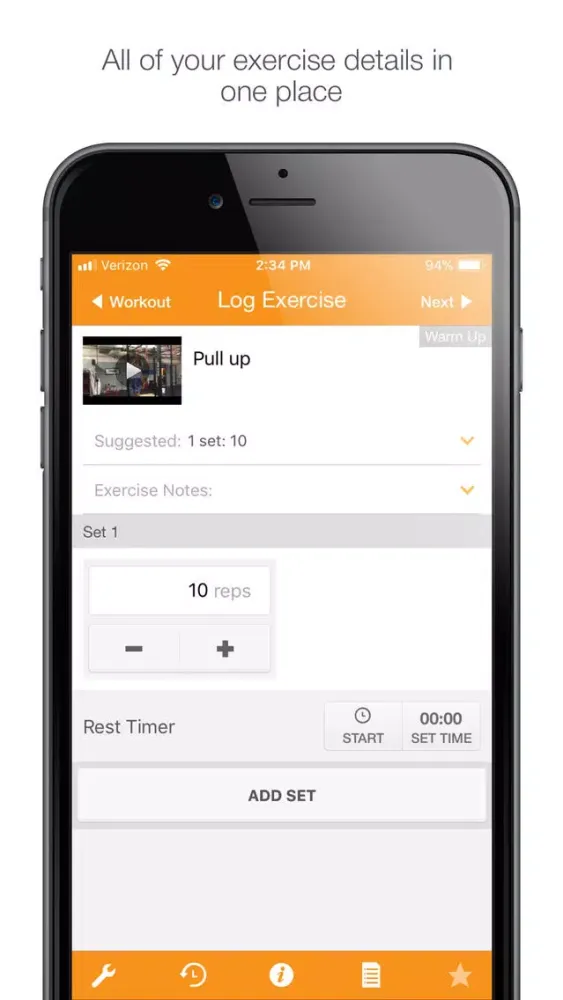 Скриншоты Hit It Great™ Training Plans