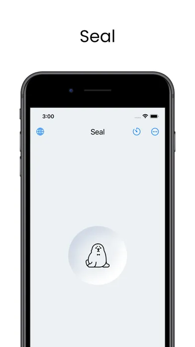Captures d'écran de Seal - Instant Repost