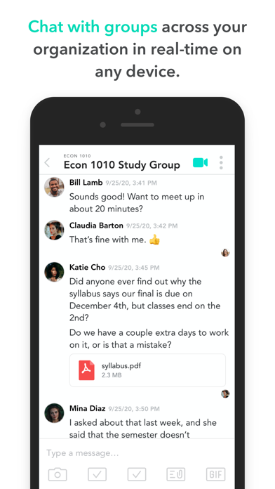 Pronto Team Communication Ekran Görüntüleri