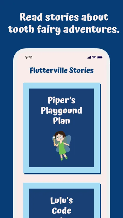 Hi Tooth Fairy: Chat & Stories Screenshots