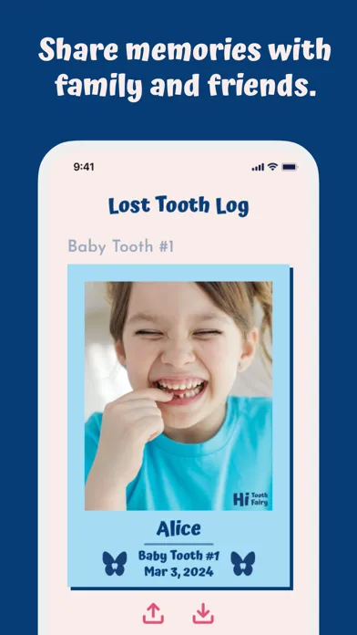 Hi Tooth Fairy: Chat & Stories Screenshots