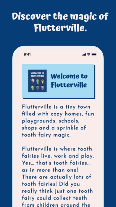 Hi Tooth Fairy: Chat & Stories Screenshots