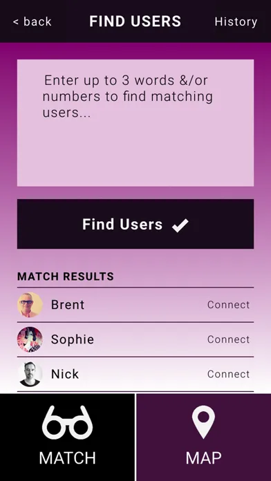 fMe - bringing people together Screenshots