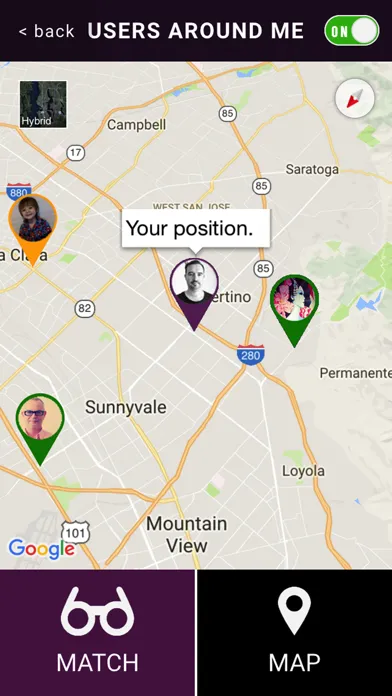 fMe - bringing people together Screenshots