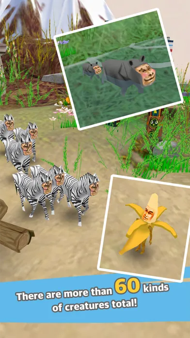 Capturas de tela do Cryptid Aquarium