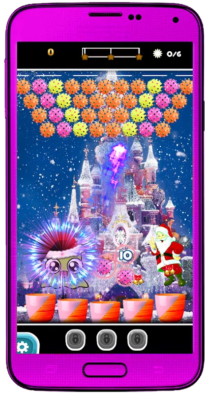 Captures d'écran de Snow Moy Frozen Bubble Crush