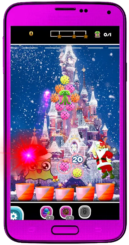Captures d'écran de Snow Moy Frozen Bubble Crush