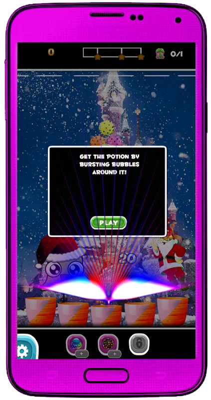 Captures d'écran de Snow Moy Frozen Bubble Crush