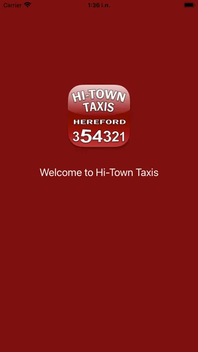 Hi-Town Taxis Ekran Görüntüleri