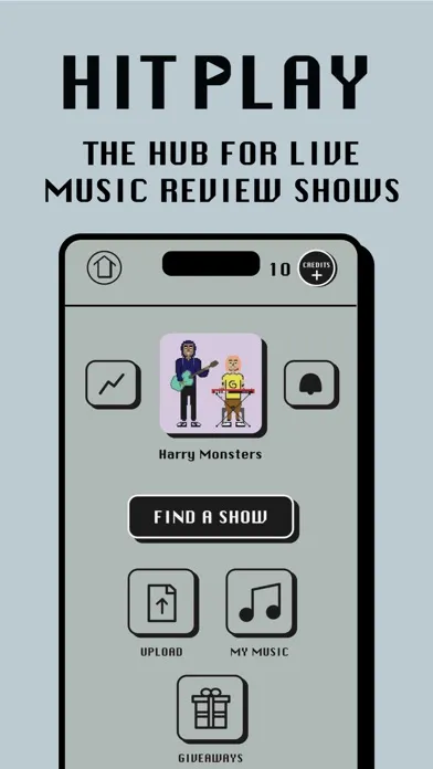 Hit Play - Live Music Reviews Screenshots
