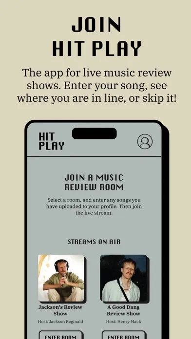 Hit Play - Live Music Reviews Screenshots