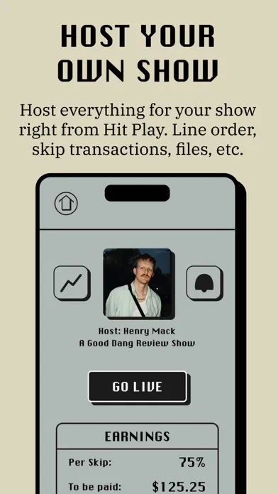 Hit Play - Live Music Reviews Screenshots