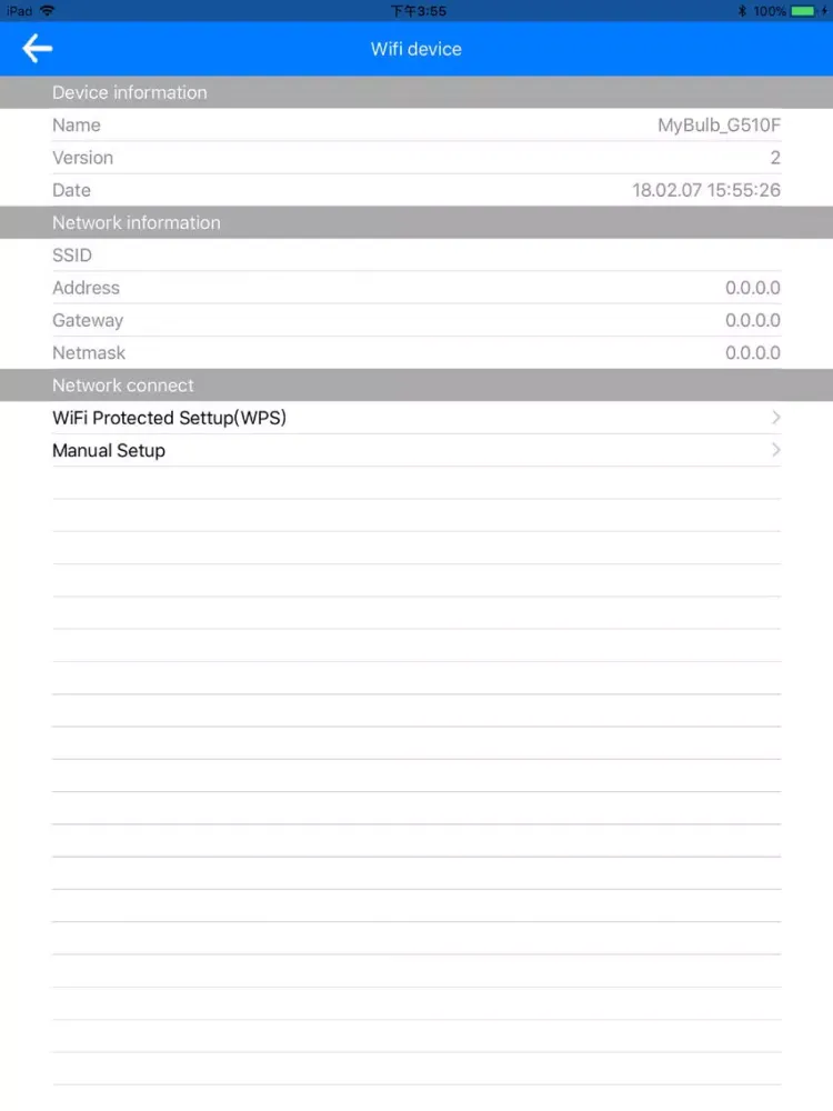 MyThings iPad  Screenshots