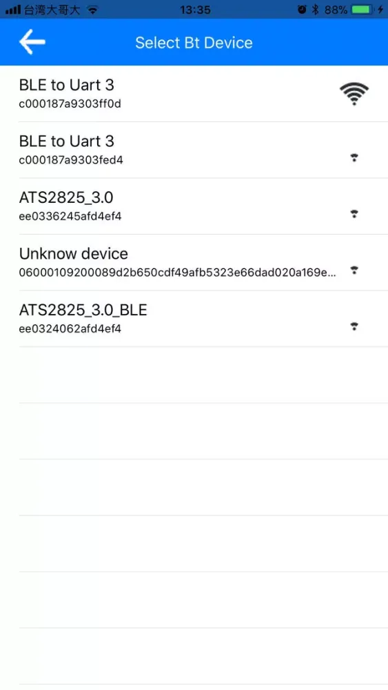 MyThings Screenshots