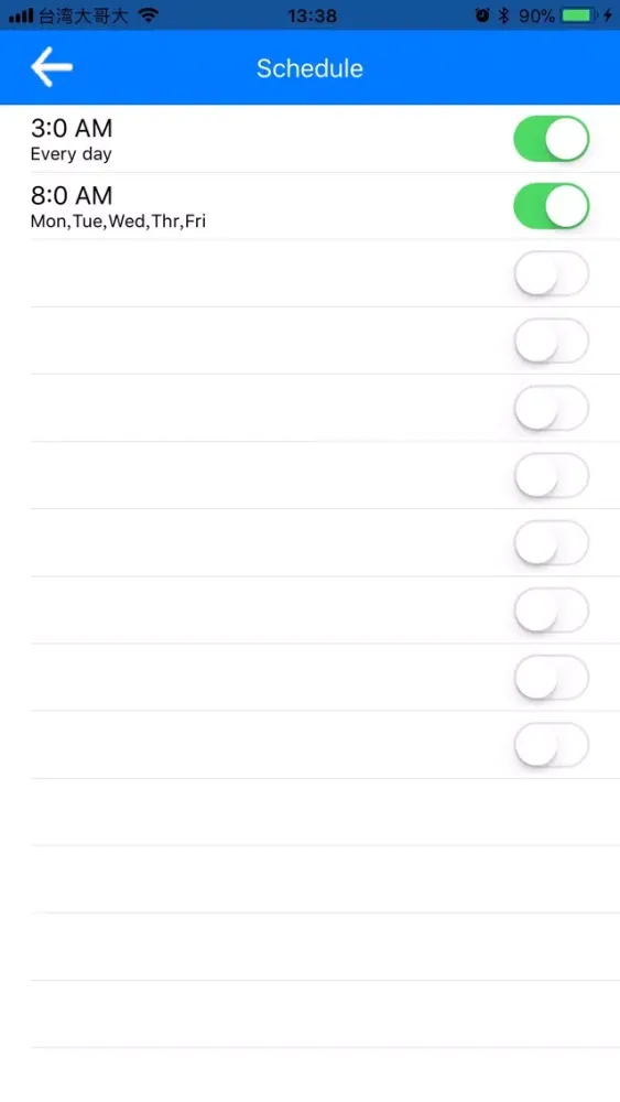 MyThings Screenshots