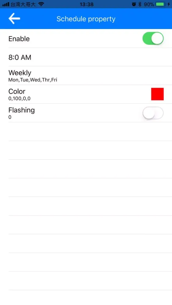 MyThings Screenshots