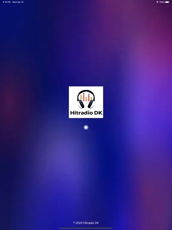 Hitradio DK iPad  Ekran Görüntüleri
