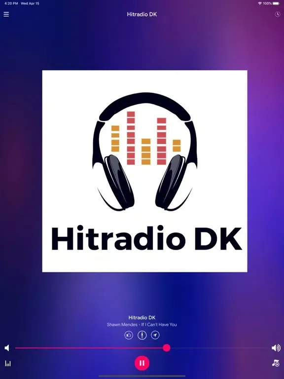 Hitradio DK iPad  Ekran Görüntüleri