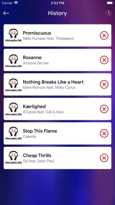 Hitradio DK Ekran Görüntüleri