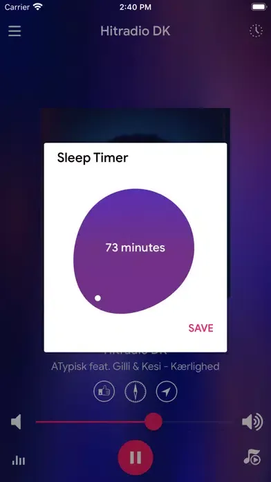 Hitradio DK Ekran Görüntüleri