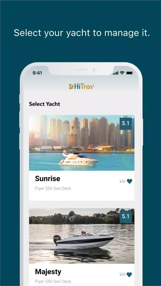 تصاویر HiTrav Renter | Yacht Rental