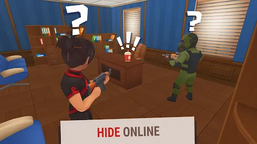 Hide Online - Hunters vs Props स्क्रीनशॉट