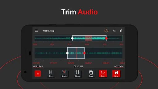 Audio Editor Maker MP3 Cutter应用截图