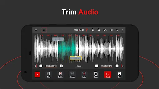 Audio Editor Maker MP3 Cutter应用截图