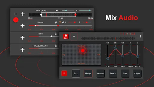 Audio Editor Maker MP3 Cutter应用截图