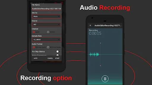 Audio Editor Maker MP3 Cutter应用截图