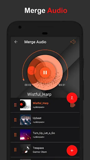 Audio Editor Maker MP3 Cutter应用截图
