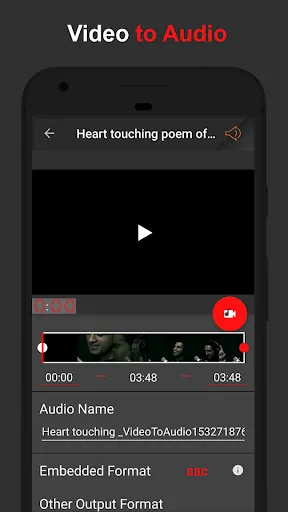 Audio Editor Maker MP3 Cutter应用截图