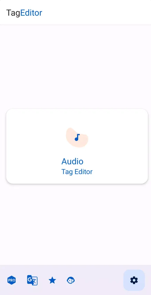 Captures d'écran de Audio Tag Editor - Mp3 Tagger