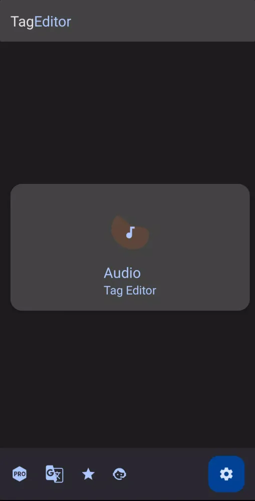 Captures d'écran de Audio Tag Editor - Mp3 Tagger