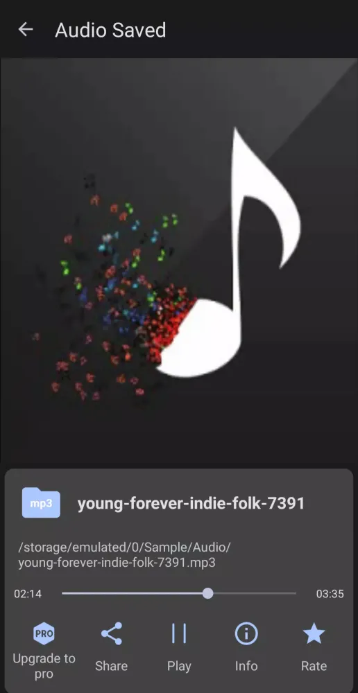 Captures d'écran de Audio Tag Editor - Mp3 Tagger