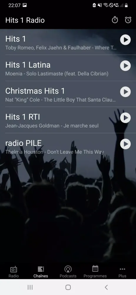 Hits 1 radio Ekran Görüntüleri