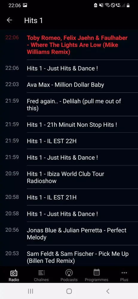 Hits 1 radio Ekran Görüntüleri