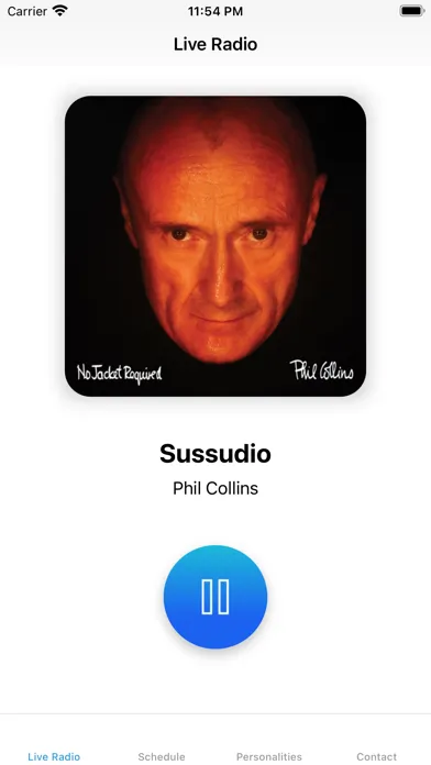 Hits FM スクリーンショット