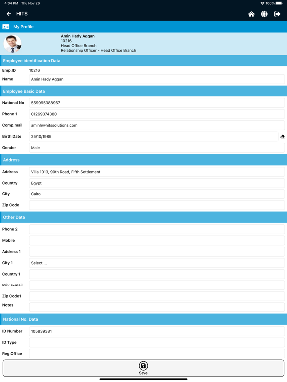 تصاویر HITS EasyGO iPad 