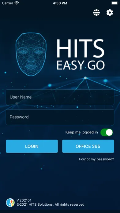 Capturas de pantalla de HITS EasyGO