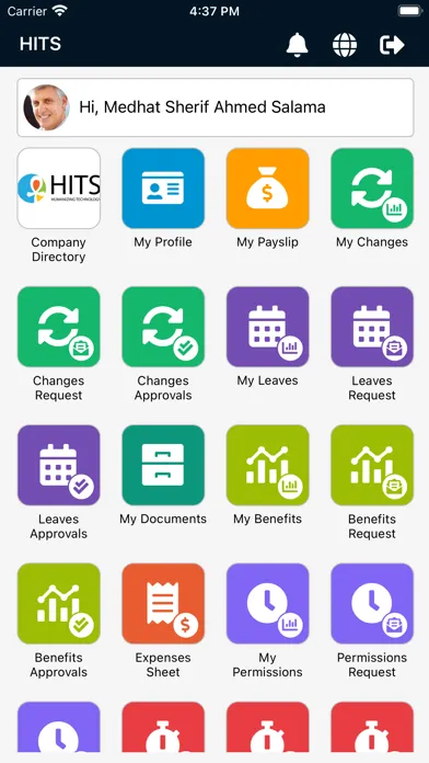 Capturas de pantalla de HITS EasyGO
