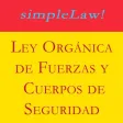 Spanish Security Forces Act