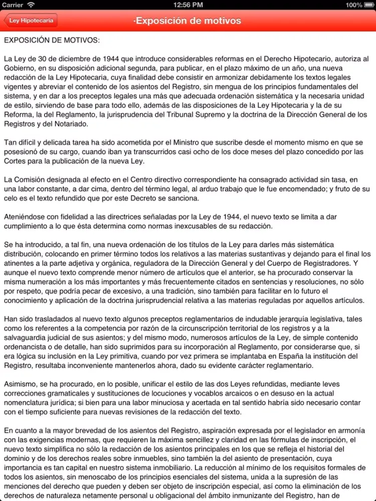 Capturas de pantalla de Spanish Mortgage Act iPad 