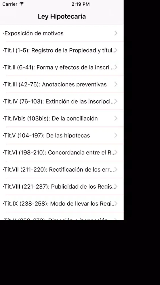 Capturas de pantalla de Spanish Mortgage Act