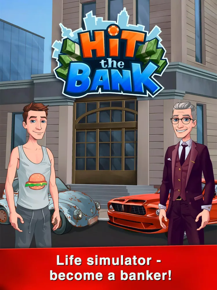 Hit the Bank: Life Simulator Screenshots
