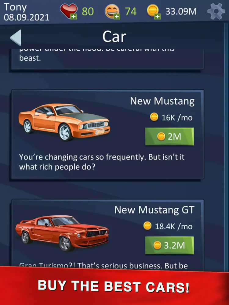 Hit the Bank: Life Simulator Screenshots