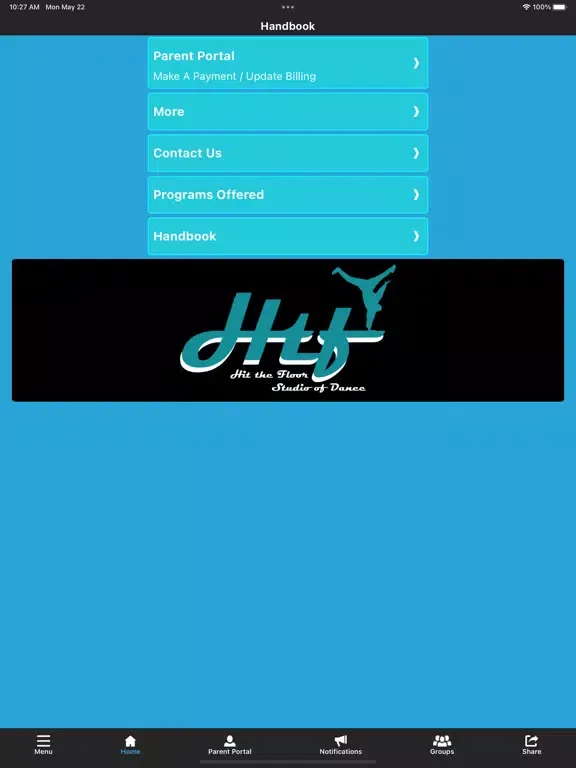تصاویر Hit the Floor Studio of Dance iPad 