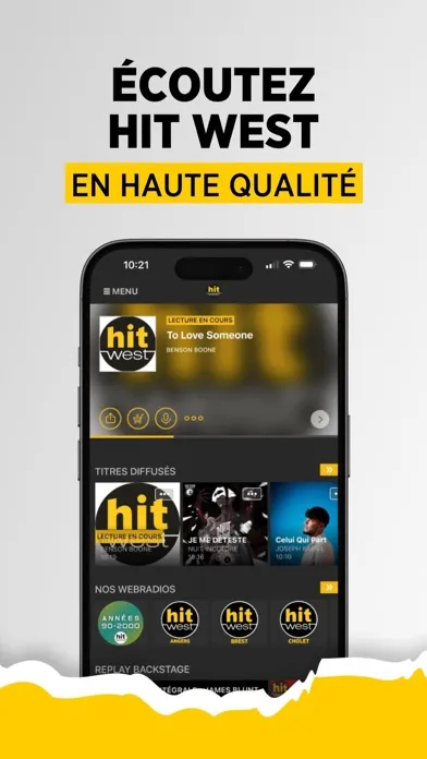 Hit West سکرین شاٹس