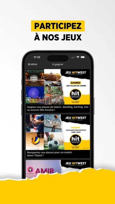 Hit West سکرین شاٹس
